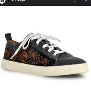 Myra Tooled Sneakers